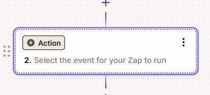 ChatGPT와 Zapier를 이용한 업무 자동화 / 고객 문의 자동 응답 7 zapier action1
